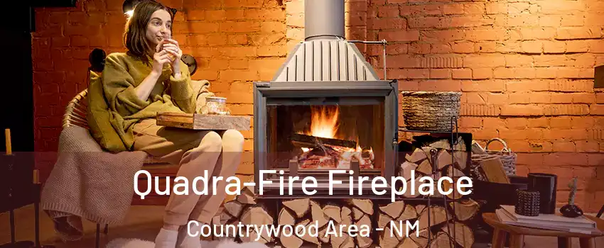 Quadra-Fire Fireplace Countrywood Area - NM