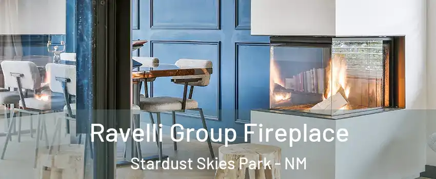 Ravelli Group Fireplace Stardust Skies Park - NM