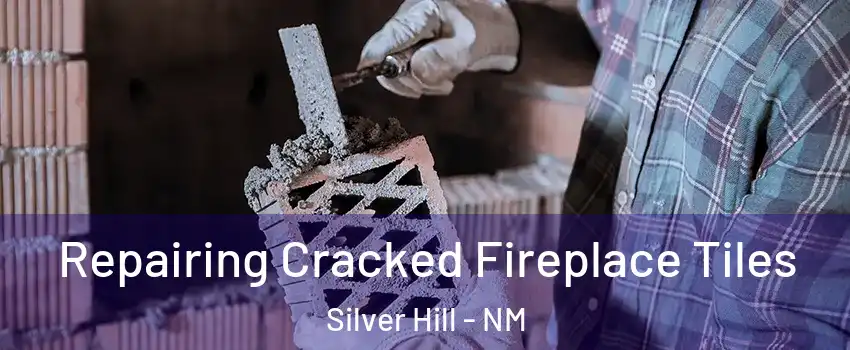 Repairing Cracked Fireplace Tiles Silver Hill - NM