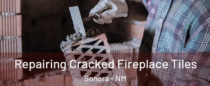 Repairing Cracked Fireplace Tiles Sonora - NM