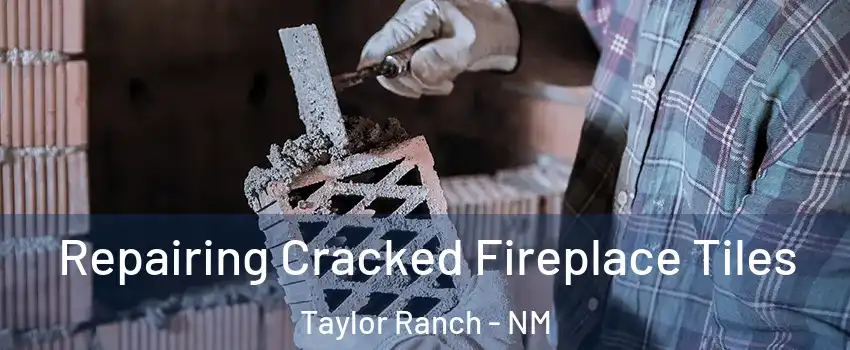 Repairing Cracked Fireplace Tiles Taylor Ranch - NM