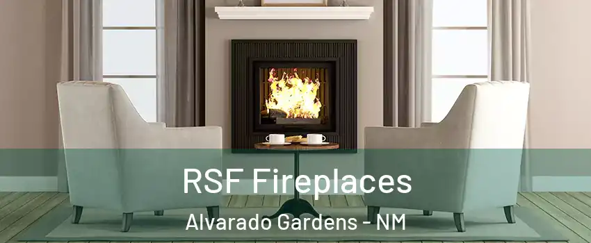 RSF Fireplaces Alvarado Gardens - NM