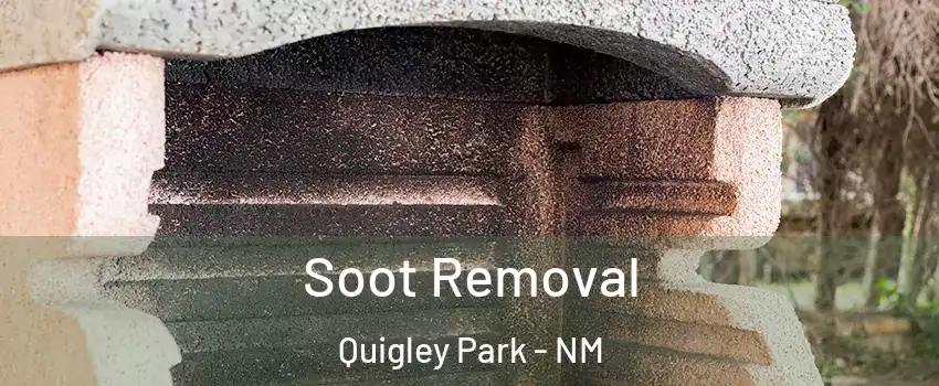 Soot Removal Quigley Park - NM