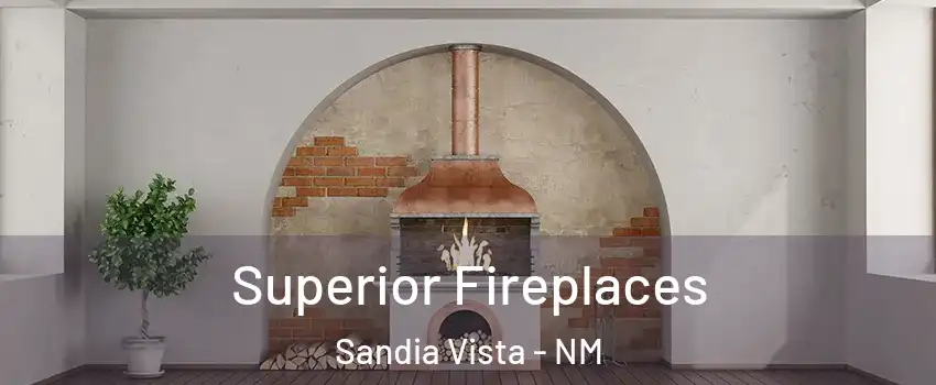 Superior Fireplaces Sandia Vista - NM