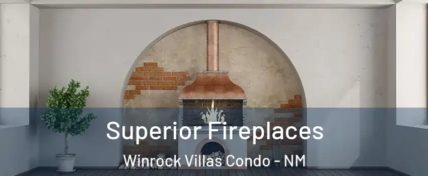 Superior Fireplaces Winrock Villas Condo - NM