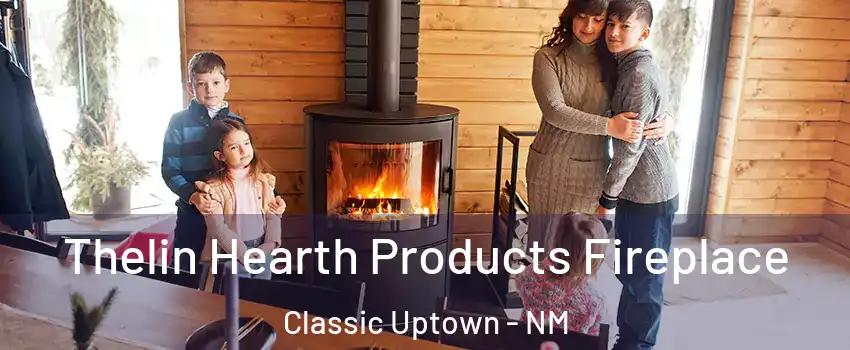 Thelin Hearth Products Fireplace Classic Uptown - NM