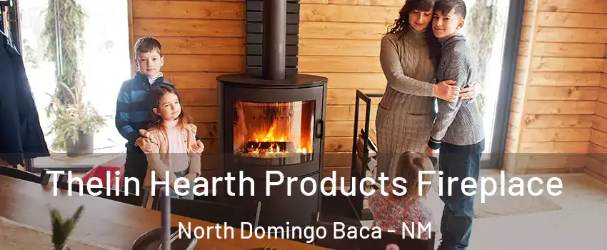 Thelin Hearth Products Fireplace North Domingo Baca - NM