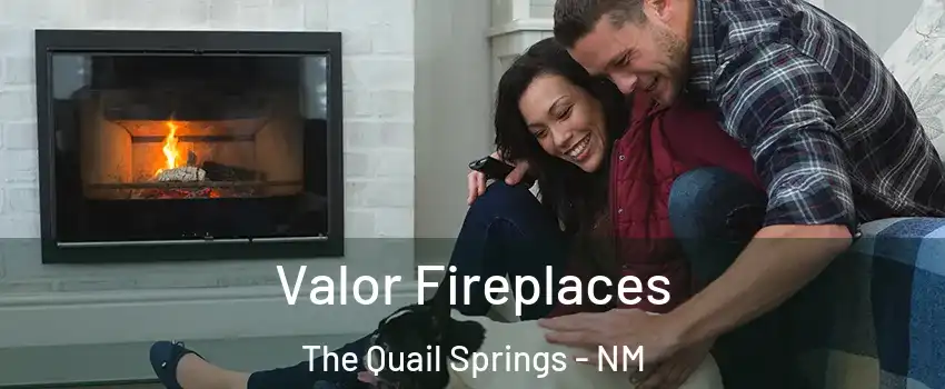 Valor Fireplaces The Quail Springs - NM