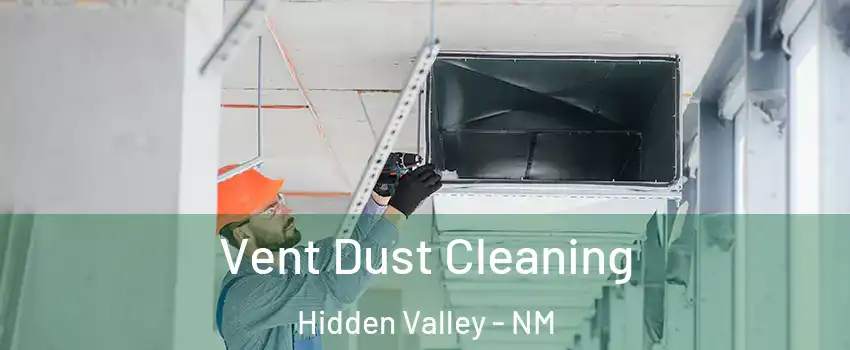 Vent Dust Cleaning Hidden Valley - NM