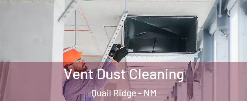 Vent Dust Cleaning Quail Ridge - NM