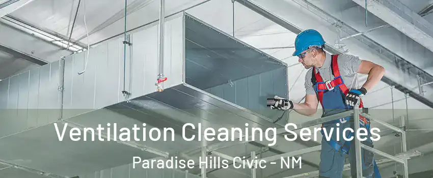 Ventilation Cleaning Services Paradise Hills Civic - NM