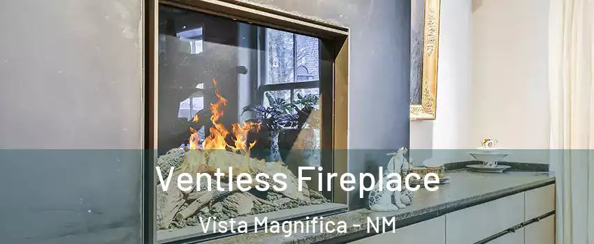 Ventless Fireplace Vista Magnifica - NM