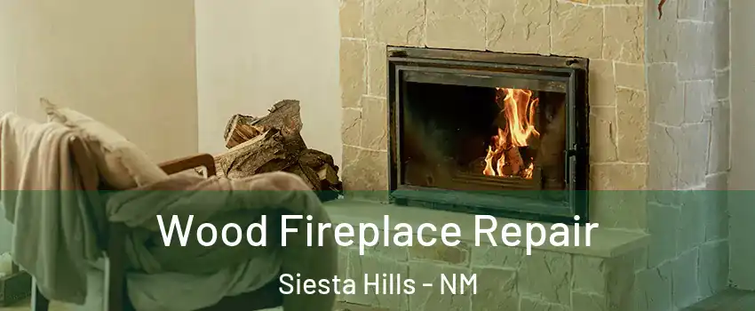 Wood Fireplace Repair Siesta Hills - NM