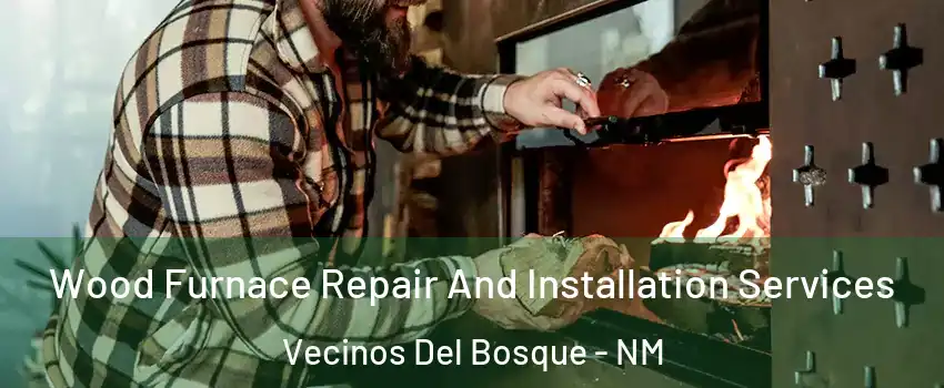 Wood Furnace Repair And Installation Services Vecinos Del Bosque - NM