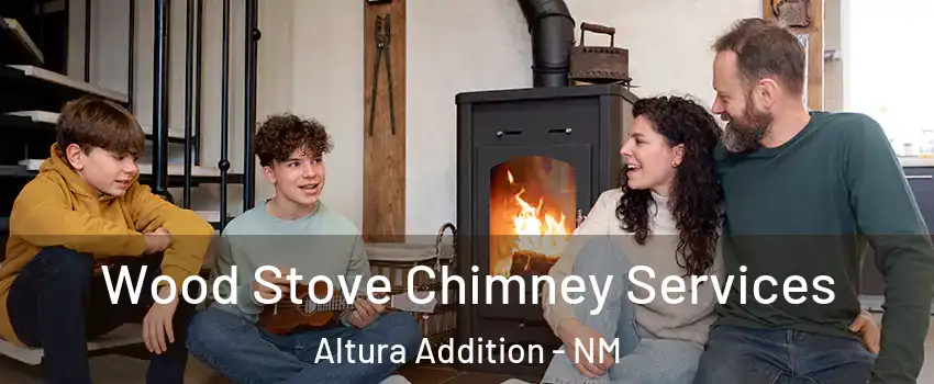 Wood Stove Chimney Services Altura Addition - NM