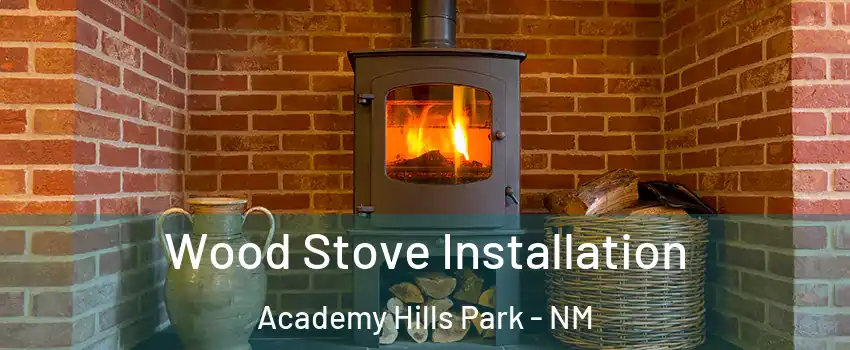 Wood Stove Installation Academy Hills Park - NM